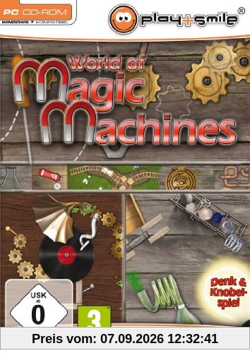 World of Magic Machines