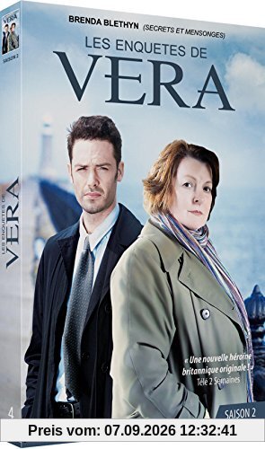 Coffret les enquêtes de vera, saison 2 [FR Import]