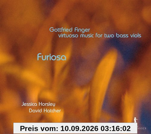 Gottfried Finger (1660-1730): Musik für zwei Bass-Gamben