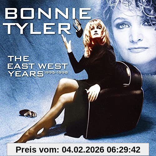 Bonnie Tyler The East West Years 1995-1998 (3cd Set)