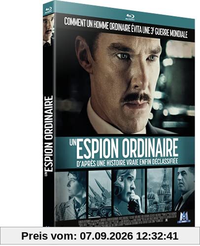 Un espion ordinaire [Blu-ray] [FR Import]
