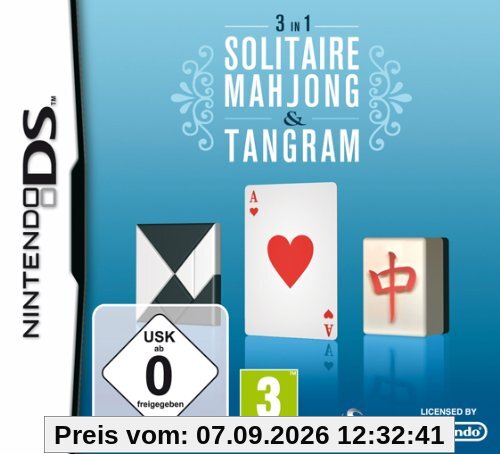Solitaire, Mahjong & Tangram 3-in-1 (NDS)