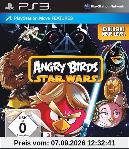 Angry Birds Star Wars - [PlayStation 3]
