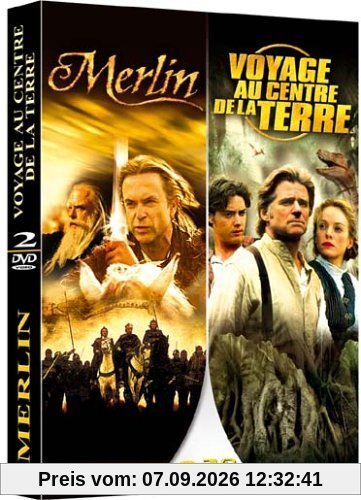 Merlin;voyage au centre de la terre [FR Import]