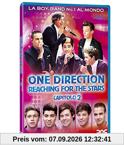 One Direction - Reaching For The Stars #02 [Italian Edition]