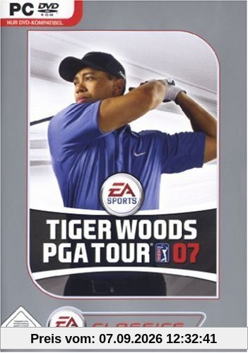 Tiger Woods PGA Tour 07 (DVD-ROM) [EA Classics]
