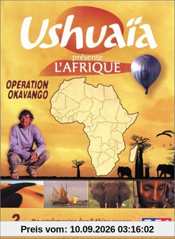 Ushuaïa présente l'Afrique : Opération Okavango, Vol.2 - Coffret 2 DVD [FR Import]