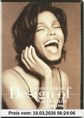 Janet Jackson - Design Of The Decade 1986-1996