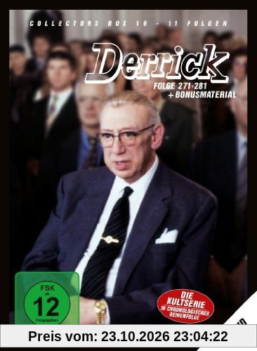 Derrick - Collector's Box Vol. 19 (Folge 271-281) [4 DVDs]