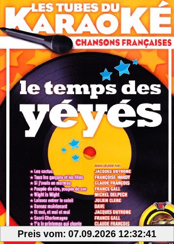 Les Tubes Du Karaoké : Le Temps Des Yéyés