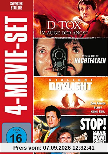 Sylvester Stallone - 4-Movie-Set [4 DVDs]