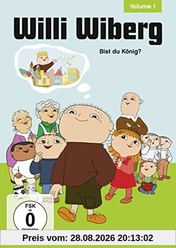 Willi Wiberg, Volume 1 - Bist du König?