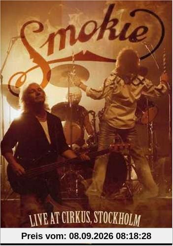 DVD Smokie - Live At Cirkus Stockholm