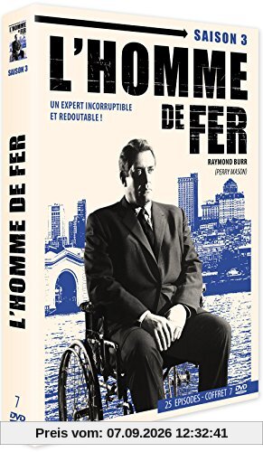 Coffret l'homme de fer, saison 3 [FR Import]