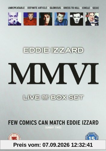 Eddie Izzard Box Set [6 DVDs] [UK Import]