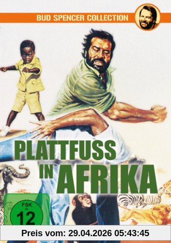 Plattfuß in Afrika