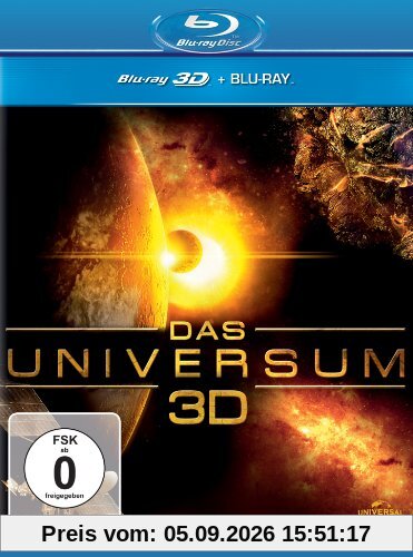 Das Universum [3D Blu-ray]