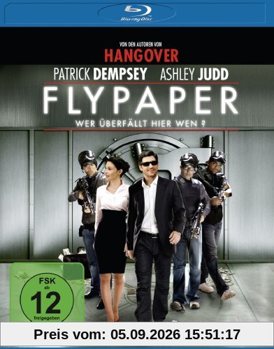 Flypaper - Wer überfällt hier wen? [Blu-ray]