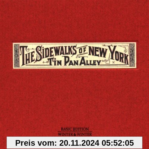 Sidewalks of New York-Tin Pan