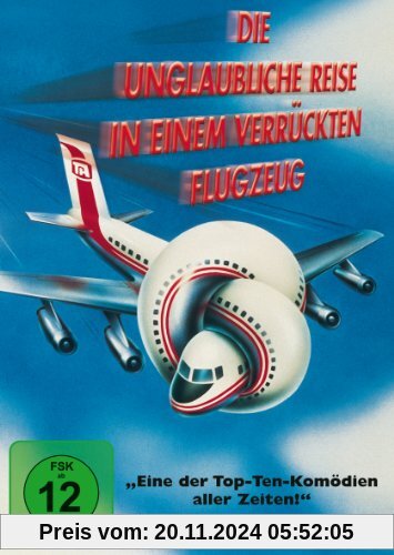 Die unglaubliche Reise in einem verrückten Flugzeug