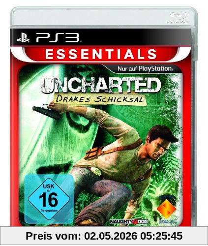 Uncharted: Drakes Schicksal [Essentials]
