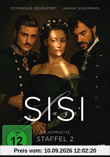Sisi - Staffel 2 (alle 6 Teile) (Filmjuwelen) [2 DVDs]