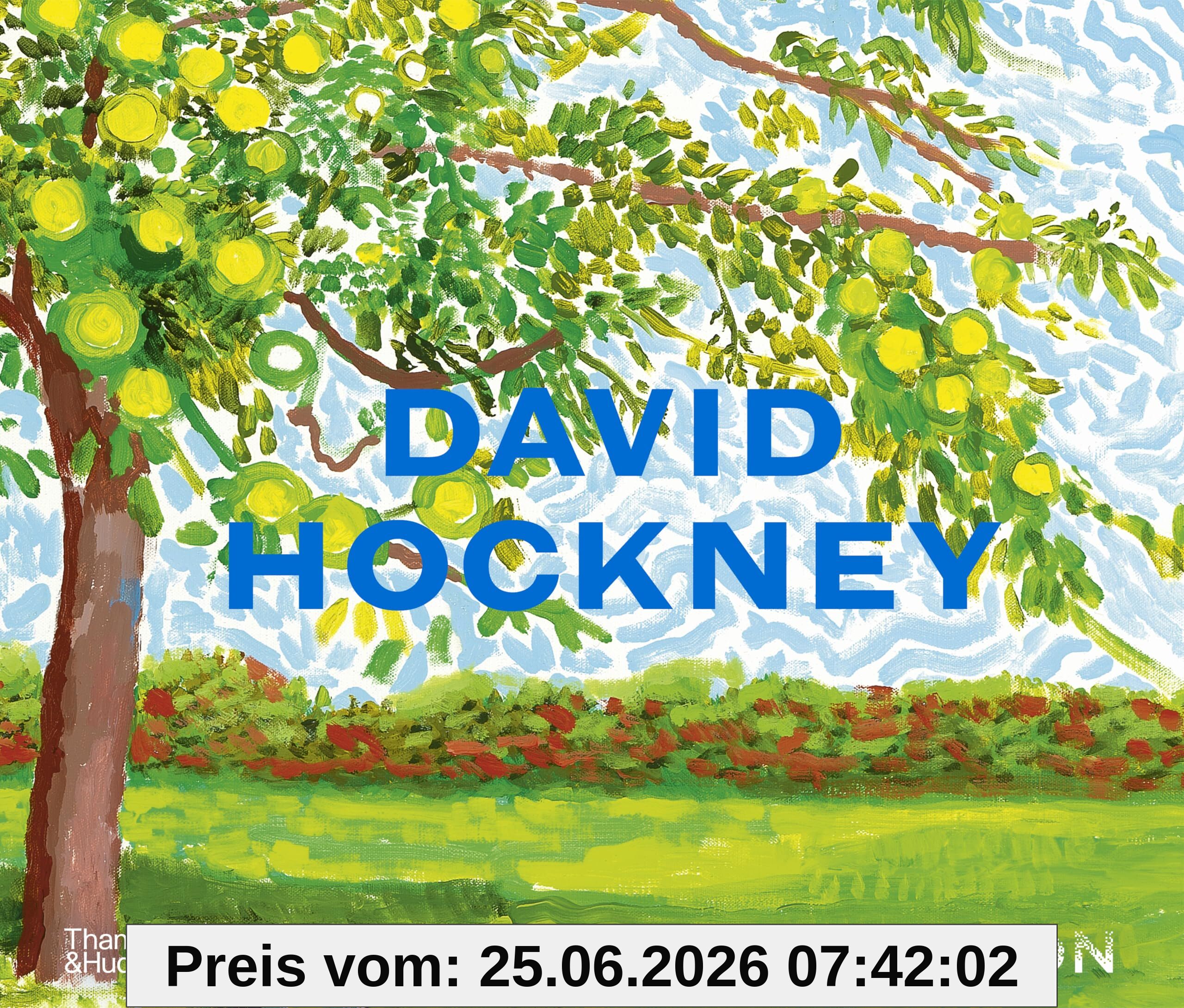 Norman Rosenthal David Hockney (Louis Vuitton Foundation Exhibition Catalogue)