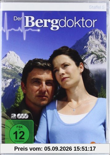 Der Bergdoktor - Staffel 5 [3 DVDs]