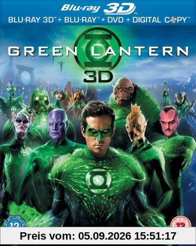 WARNER HOME VIDEO Green Lantern [BLU-RAY]