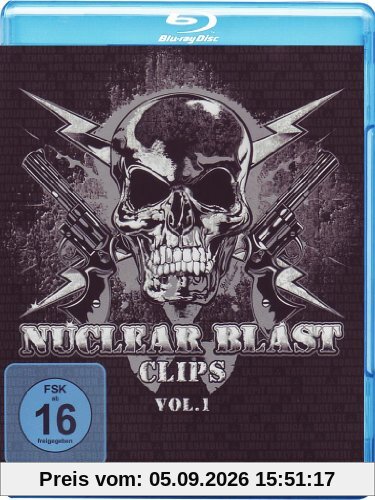 Nuclear Blast Clips Vol. 1 [Blu-ray]