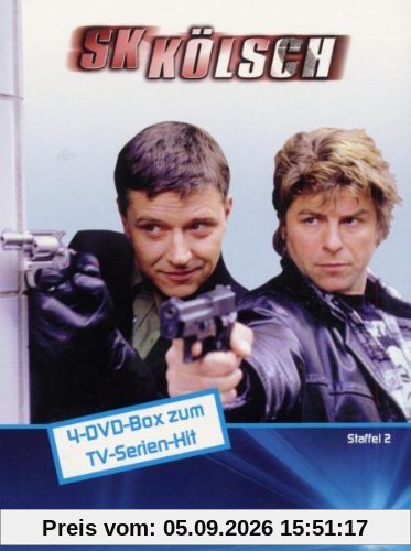 SK Kölsch - Staffel 2 [4 DVDs]