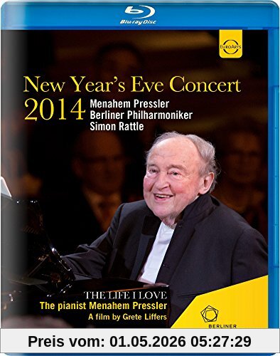 Berliner Philharmoniker-Silvesterkonzert 2014 [Blu-ray]