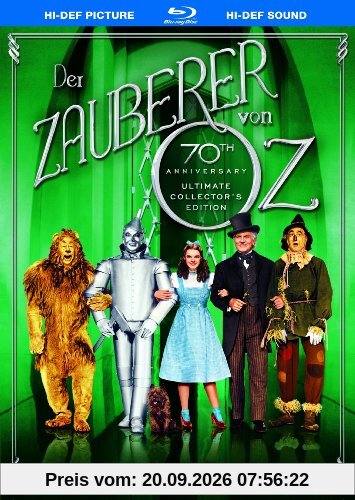 Der Zauberer von Oz (70th Anniversary Ultimate Collector's Edition) [2 Blu-rays] [Blu-ray]