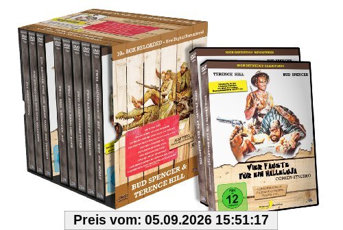 Bud Spencer & Terence Hill 10er Box RELOADED [10 DVDs]