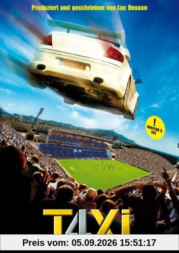 Taxi 4 [Director's Cut]