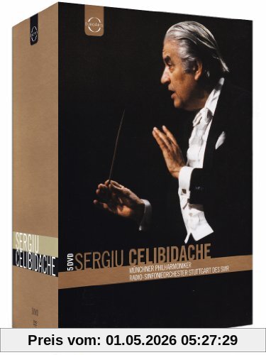 Sergiu Celibidache - 5 DVD Box