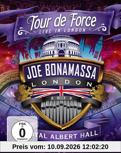 Joe Bonamassa - Tour de Force: Royal Albert Hall/Live in London 2013 [2 DVDs]