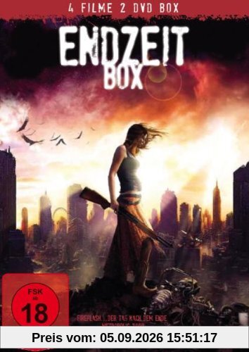 Endzeit Box Vol. 2 [4 DVDs]