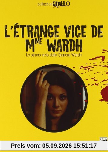 Les vices etranges de miss wardh [FR Import]