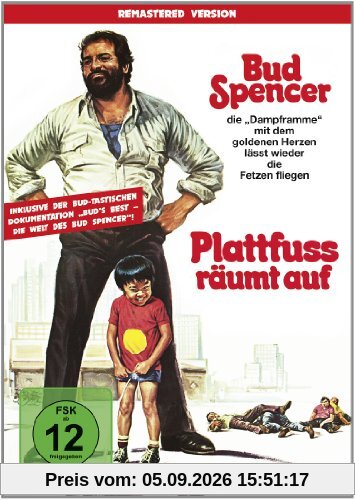 Bud Spencer - Plattfuß räumt auf (Remasterd Version)