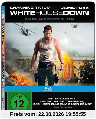 White House Down (Steelbook) [Blu-ray] [Limited Edition]