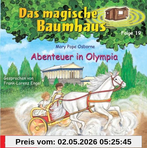 Das Magische Baumhaus 19/Abenteuer in Olympia
