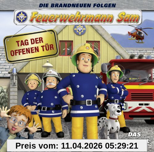 Feuerwehrmann Sam_Tag der offenen Tür Hörspiel (Staffel 7 Teil 5)