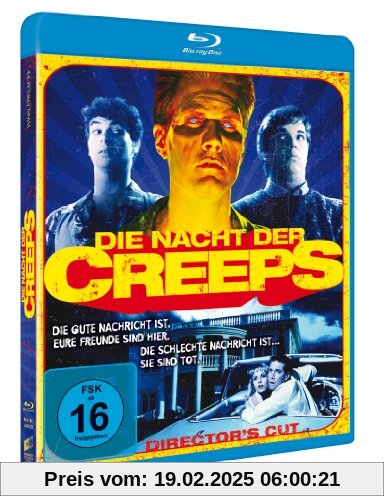 Die Nacht der Creeps - Director's Cut [Blu-ray]