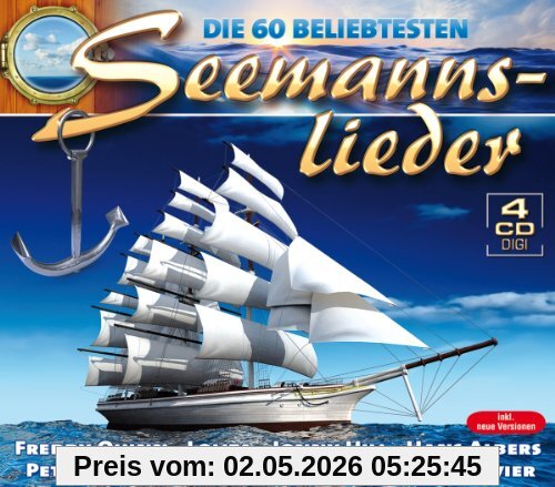 Die 60 beliebtesten Seemannslieder