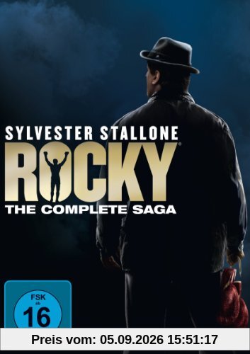 Rocky - The Complete Saga [6 DVDs]
