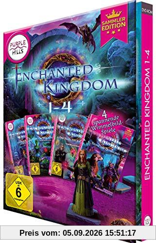 Enchanted Kingdoms 1-4 - Sammleredition [