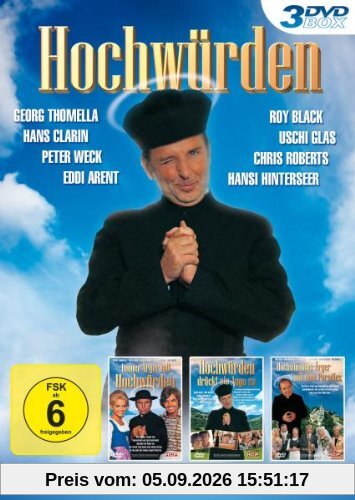 Hochwürden (Kult-Komödien Sammeldition auf 3 DVDs)