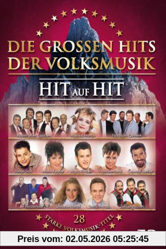 Various Artists - Hit auf Hit: Die grössten Hits der Volksmusik Folge 1