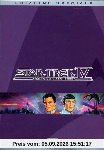 Star Trek 4 - Rotta Verso La Terra [IT Import]